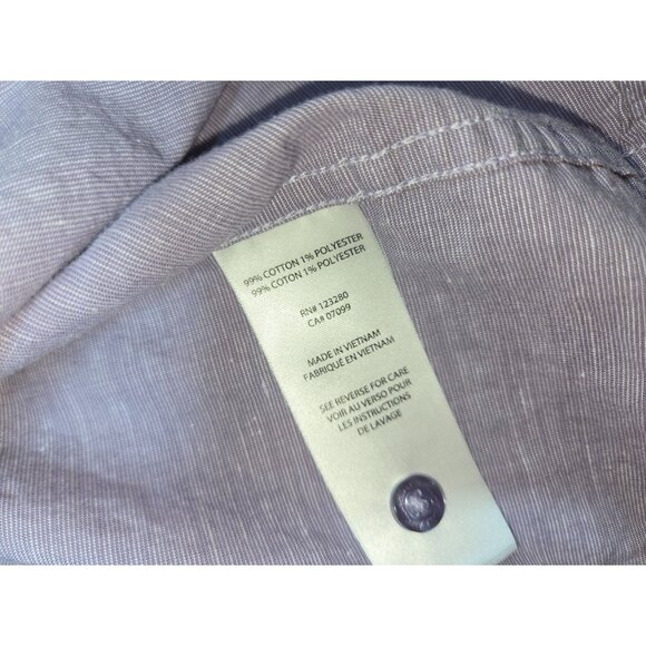 Travis Mathew Studebaker Mens XL Shirt Cadet Color Short Sleeve NWT NEW - Picture 6 of 9